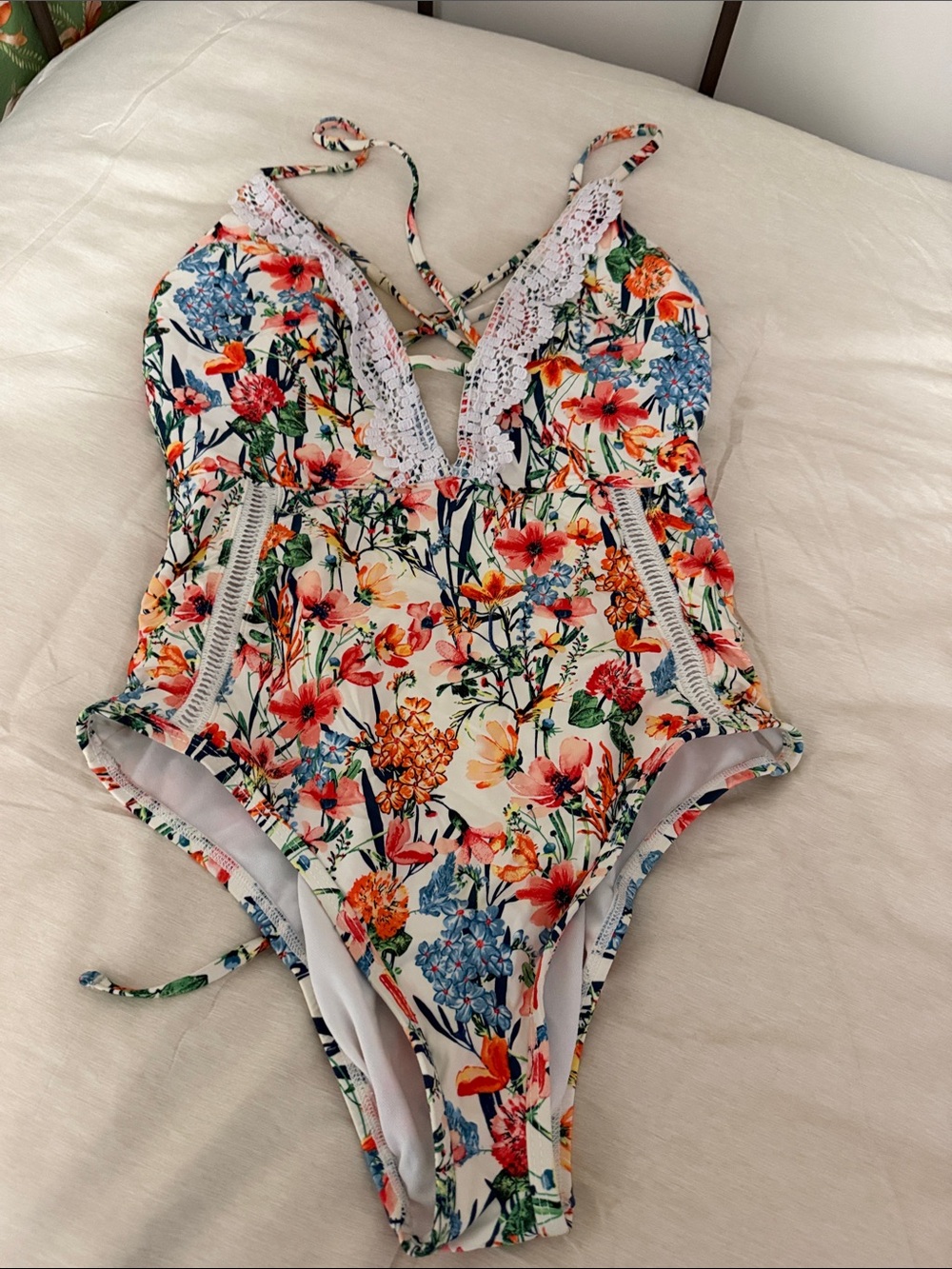 Lucky Brand Garden Swimsuit